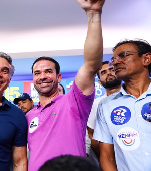 Rafael Brito é oficialmente candidato a reeleição para deputado federal por AL