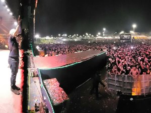 Show do cantor João Gomes reúne mais de 50 mil pessoas, no São João de Arapiraca