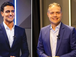 No debate, JHC acena para o interior enquanto Renan sinaliza aos maceioenses