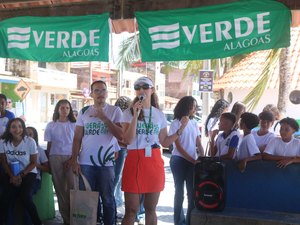 Verde Alagoas promove ação ambiental em Maragogi