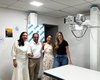 Cibele Moura destina recursos para novo aparelho de raio-X em hospital de Capela