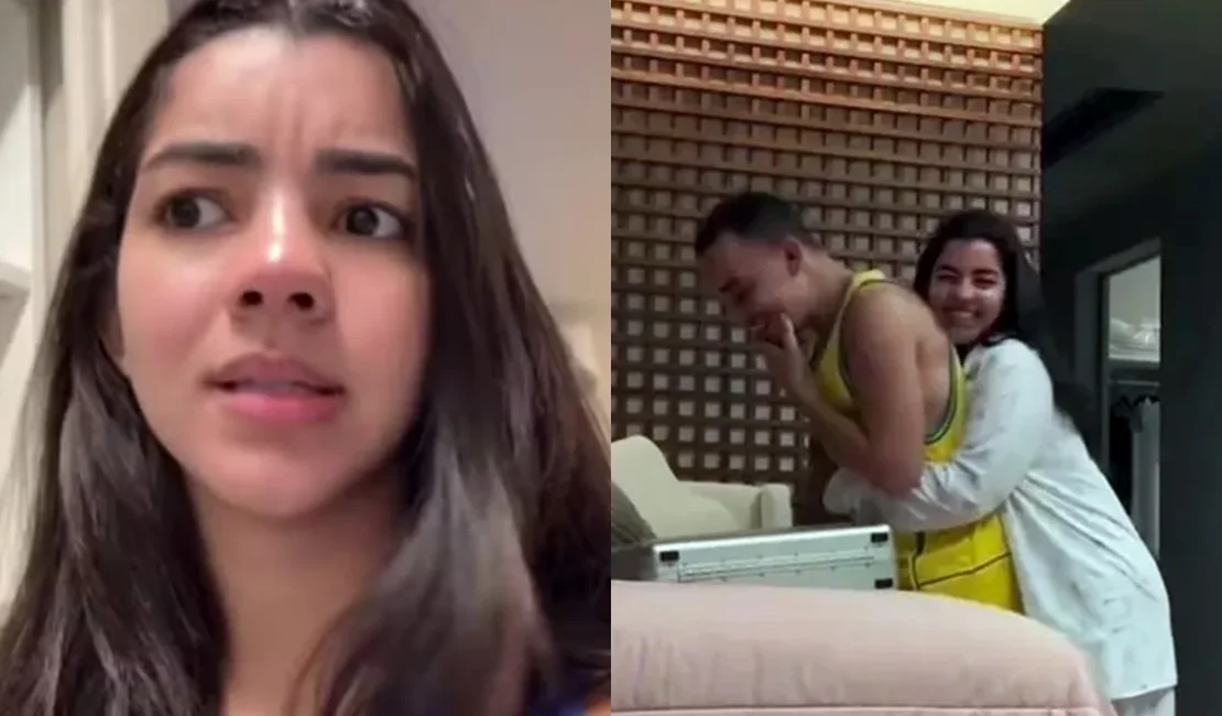 Ary Mirelle se revolta com acusação de seguidora após presentear João Gomes