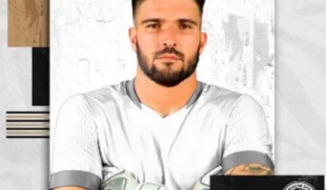ASA anuncia goleiro Paulo Gianezini como reforço para a temporada 2026