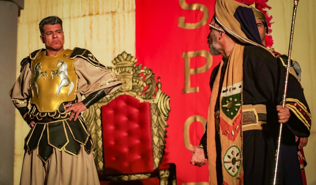 Relembre os 'globais' que já atuaram na Paixão de Cristo de Arapiraca em quase 30 anos de história