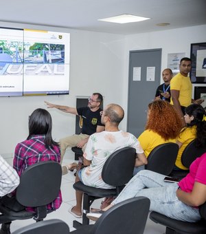 Diretor do DMTT e estudantes da UFAL se reúnem para tratativas sobre o transporte no Campus