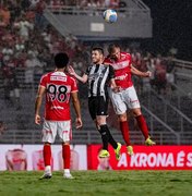 CRB vence o Ceará e abre vantagem no duelo por vaga nas oitavas