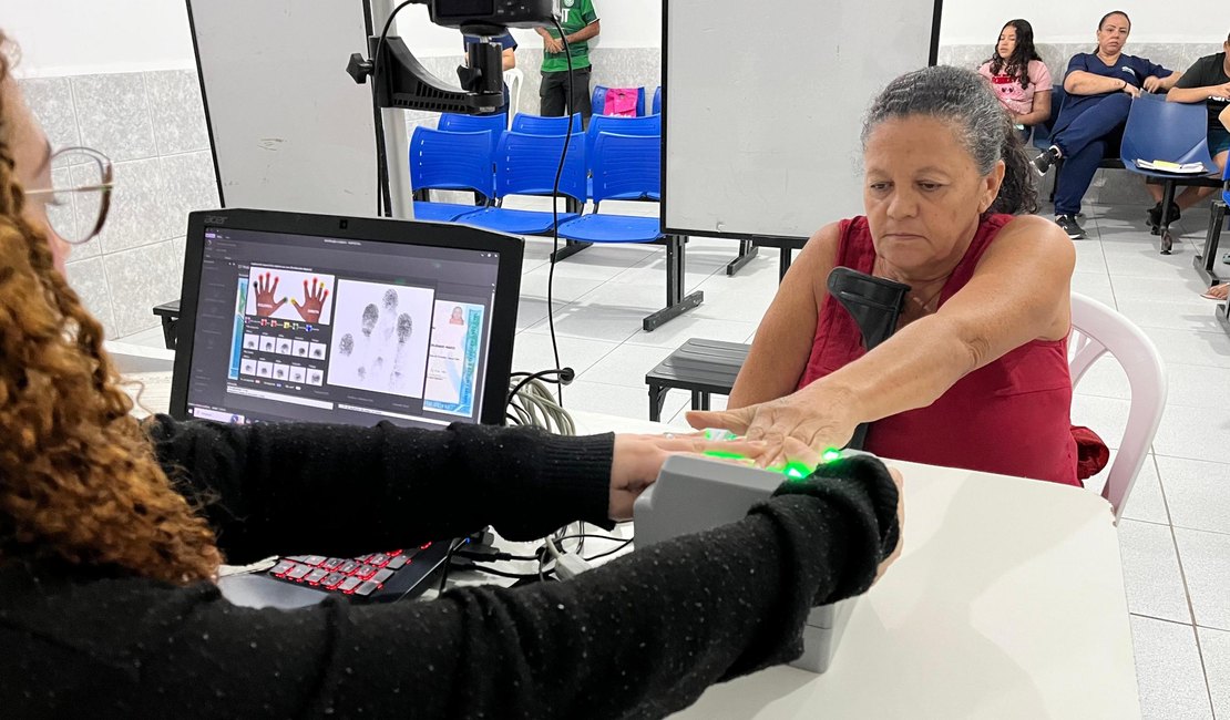Instituto de Identificação de Alagoas promove ação itinerante na Adefal