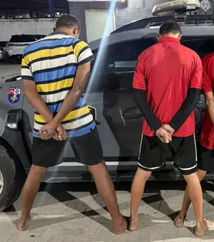 Adolescentes são apreendidos por furto contra turistas na orla de Maceió