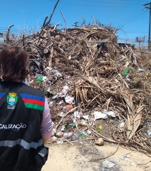 Fiscalização flagra irregularidades na gestão de resíduos do Cepa