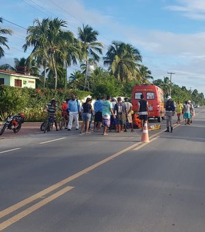 Colisão entre motocicletas deixa feridos em Maragogi