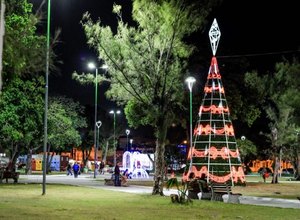 População de Maceió já pode conferir iluminação e decoração especial de Natal