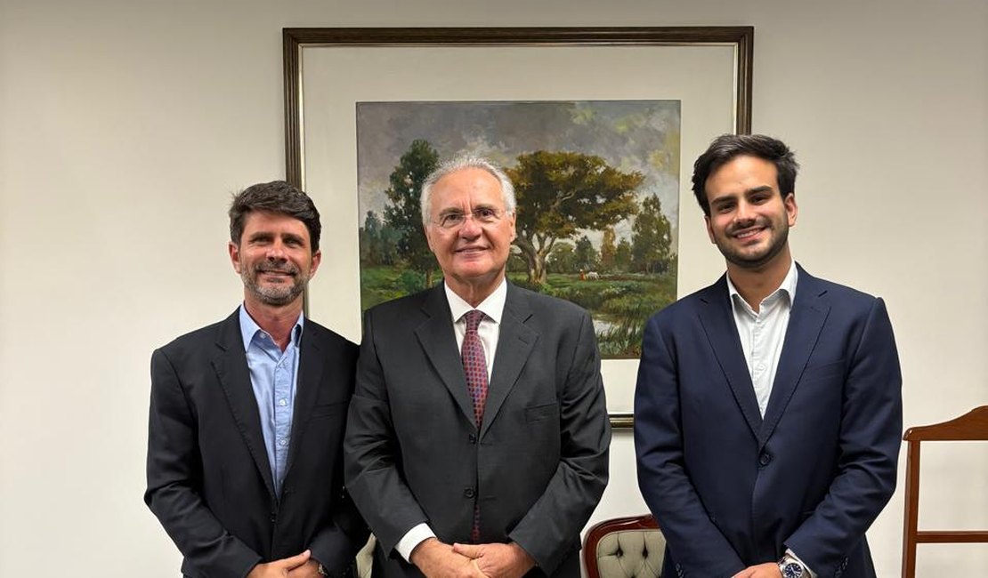 Viagem de Júnior Menezes à Brasília resulta em benefícios para União dos Palmares