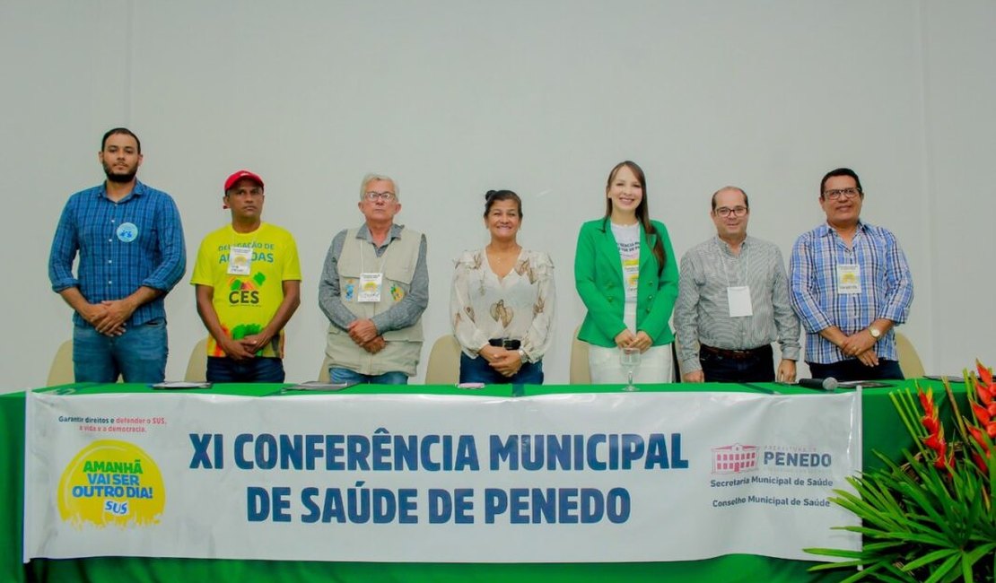 Prefeitura de Penedo promove a 11ª Conferência Municipal de Saúde