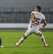 CSA empata com Botafogo-PB e segue sem vencer na Terceirona