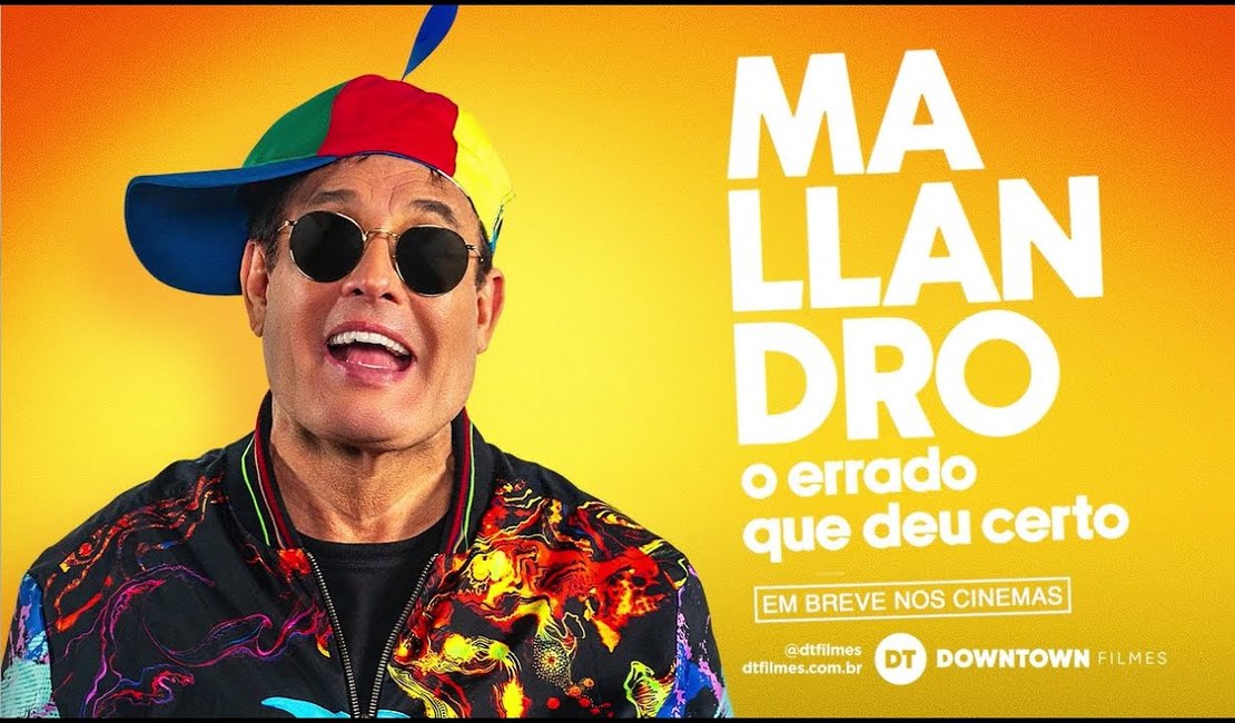 Filme de Sérgio Mallandro é uma das estreias da semana nos cinemas