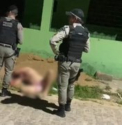 Após tentativa de estupro a menor de 14 anos, homem é linchado pela população