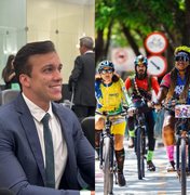 Projeto do Delegado Leonam que institui programa em favor de ciclistas é aprovado na ALE