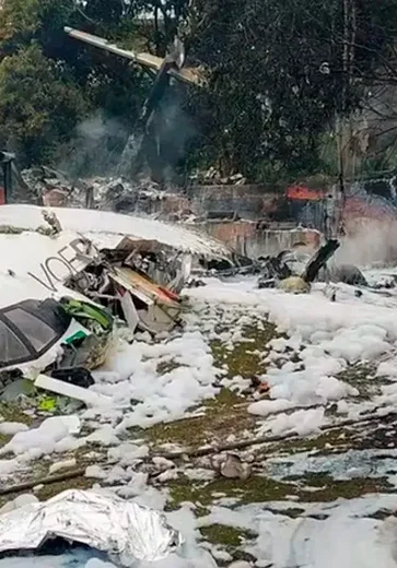 Polícia Federal indicia 16 pessoas por queda de avião da Voepass em Vinhedo