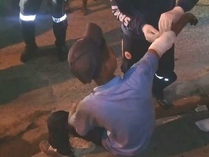 Jovem é vítima de tentativa de homicídio com arma branca