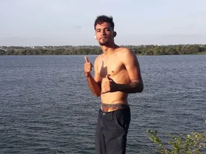 Corpo encontrado na Praia da Avenida é de servente de pedreiro desaparecido
