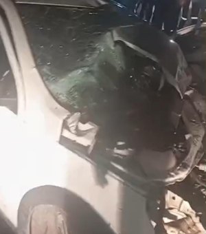 Homem morre após colidir contra caminhão de cana-de-açúcar em Rio Largo