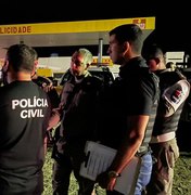 Policiais cumprem mandado de prisão e prendem mulher citada na Operação Quebra-Cabeça em Penedo