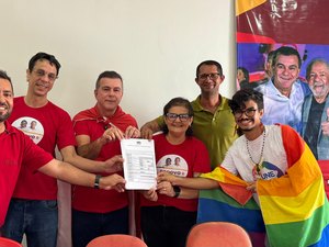 Ronaldo Medeiros lança oficialmente candidatura à presidência do PT Alagoas
