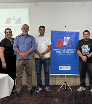 Oficina de Incentivo Fiscal em Arapiraca conta com participação de representantes de entidades esportivas