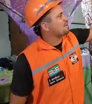 Homem supostamente soterrado é procurado por 12 horas enquanto estava em uma festa