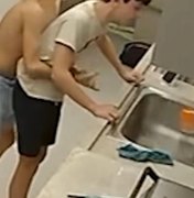 Adolescente é salvo pelo primo após se engasgar com achocolatado em Fortaleza﻿