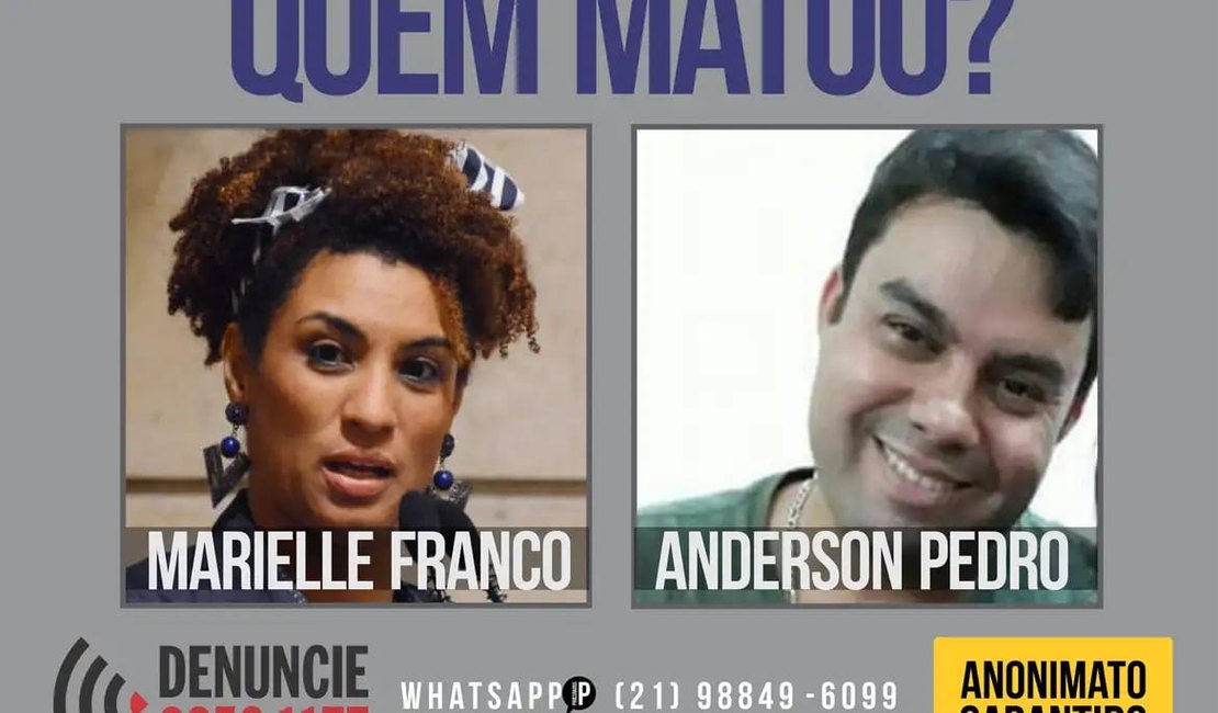 PF prende mais dois acusados de participar de assassinato de Marielle Franco