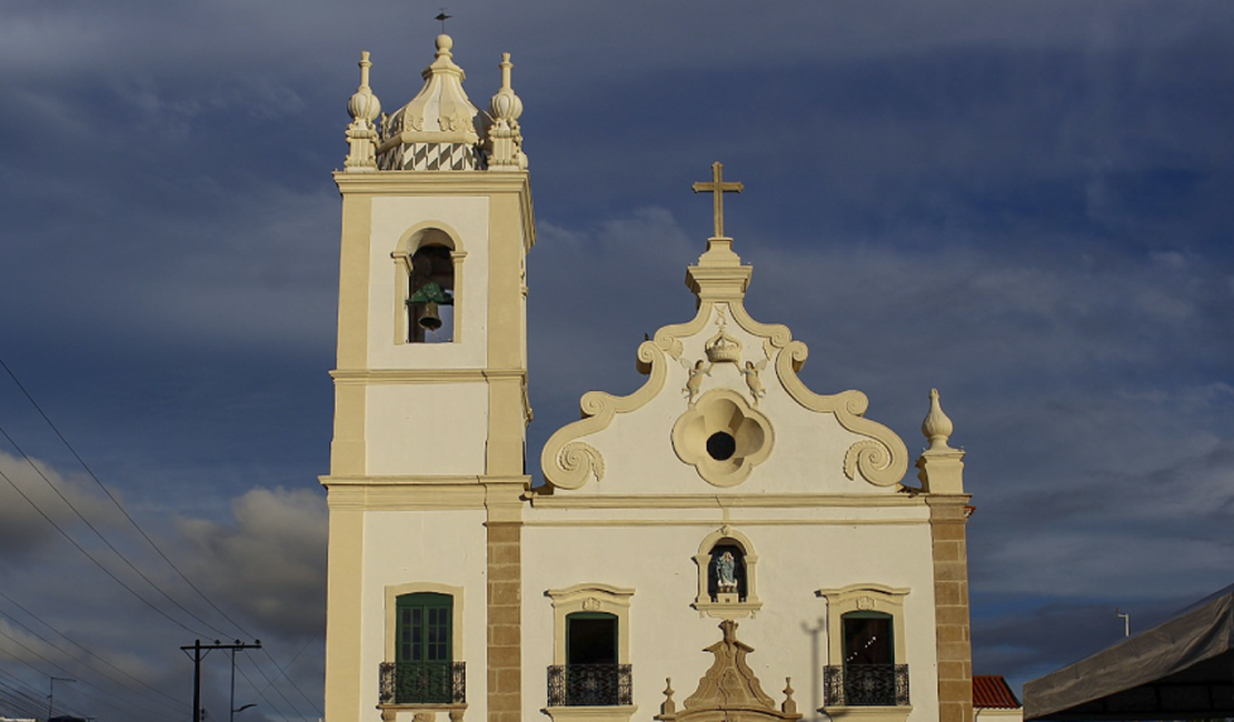 Igreja Matriz de Nossa Senhora da Conceição, em Marechal Deodoro, é entregue restaurada