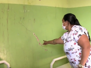 Ala do Hospital Portugal Ramalho é isolada pela Defesa Civil após estrondos assustarem funcionários e pacientes