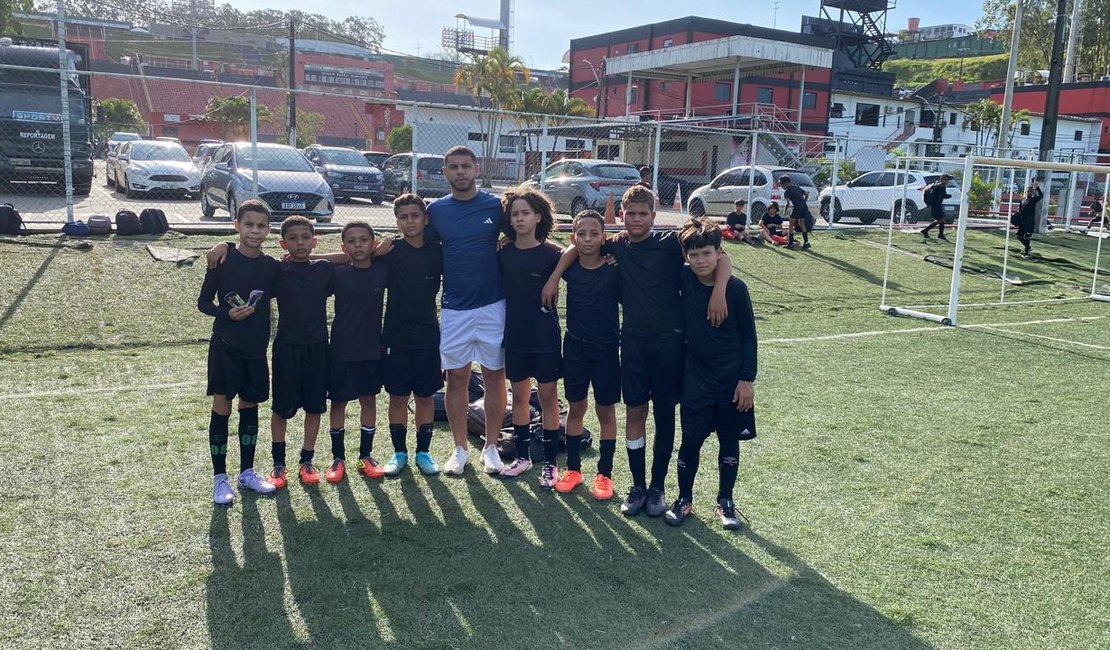 Com apoio da Prefeitura, atletas girauenses são selecionados pelo Esporte Clube Vitória, em Salvador