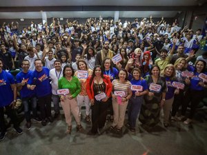 Alunos e alunas da rede municipal de Arapiraca participam de revisão preparatória para a prova do Saeb