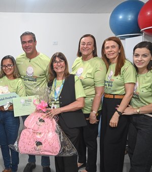 Prefeitura de Maragogi realiza abertura da Semana do Bebê 2026
