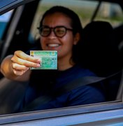 Detran Alagoas disponibiliza mais de 3.500 vagas para CNH do Trabalhador