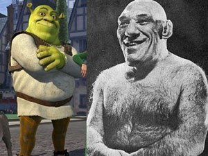 'Shrek real' era lutador e pode ter inspirado o ogro mais famoso do mundo