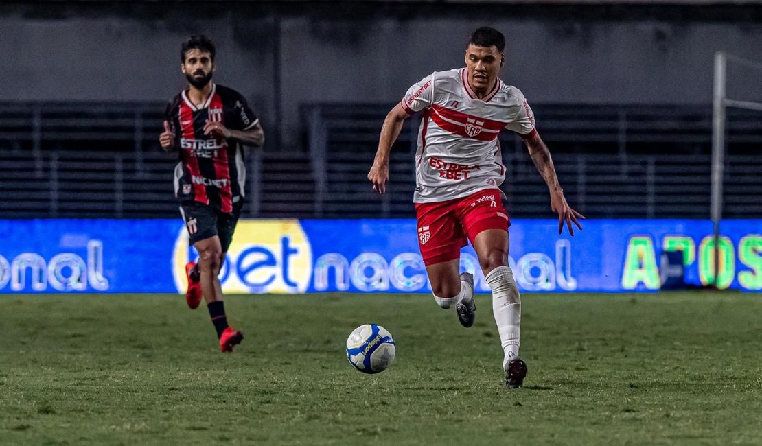 CRB goleia o Botafogo-SP e sai do Z4