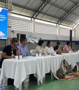 População participa de audiência sobre complexo fotovoltaico em Pariconha