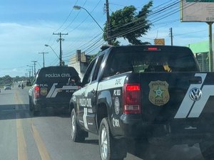 Polícia Civil prende suspeitos de assaltar entregadores por aplicativo em Maceió