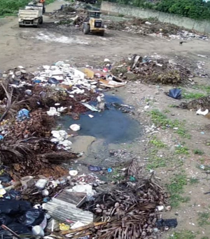 Descarte irregular de entulho e lixo cai 85% após videomonitoramento na comunidade do Cabaré Velho