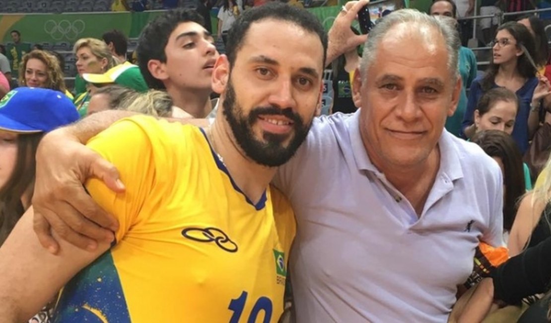 Alagoano, Maurício sonha com ouro olímpico no vôlei masculino