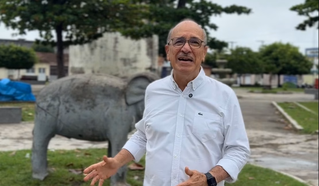 Prefeito Ronaldo Lopes apresenta projeto da Nova Praça Santa Luzia em Penedo