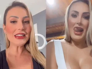 Andressa Urach oferece noite de sexo por meio de rifa: 'Só R$ 1,99', diz a modelo