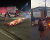 Moradores da Santa Amélia protestam contra falta e má qualidade da água da BRK