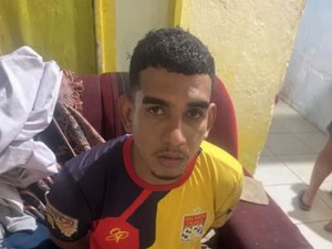 Suspeito de assalto a hamburgueria no Antares é preso com arma que pode ter sido usada no crime