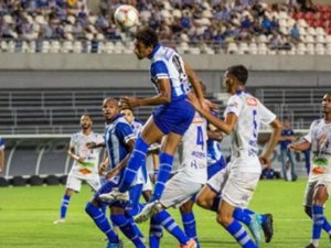 Willian Rocha comemora estreia com vitória no CSA: 'Foi maravilhoso'