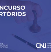 CNJ divulga gabaritos e questões do concurso dos cartórios de Alagoas