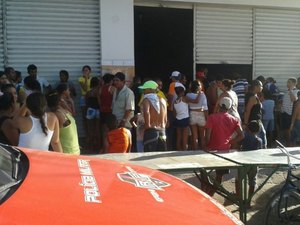 [Vídeo] Foragido é executado em bar de Arapiraca